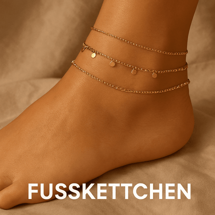 Fußkettchen - Milenalu - Dein Schmuck 