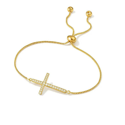 Armband - Zircona Cross Milenalu Schmuck kaufen