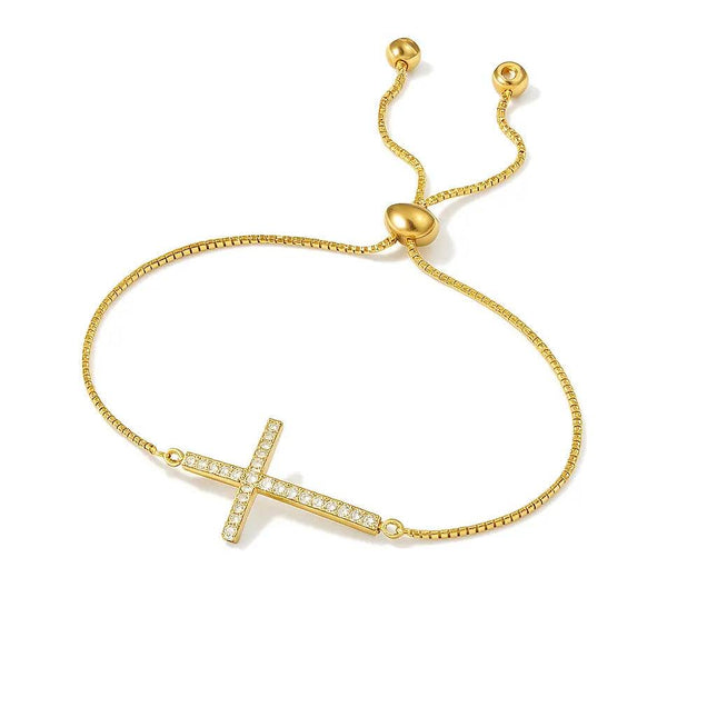 Armband - Zircona Cross Milenalu Schmuck kaufen