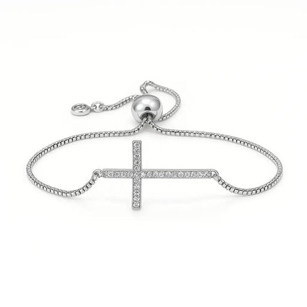 Armband - Zircona Cross Milenalu Schmuck kaufen