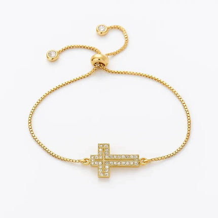 Armband - Zircona Cross Milenalu Schmuck kaufen