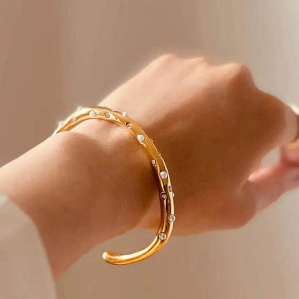 Armreif – Radiant Grace - Milenalu - Dein Schmuck - schmuck kaufen