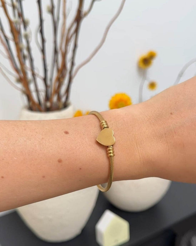 Armband - Coeur Lumière 304 Edelstahl - Milenalu - Dein Schmuck - schmuck kaufen