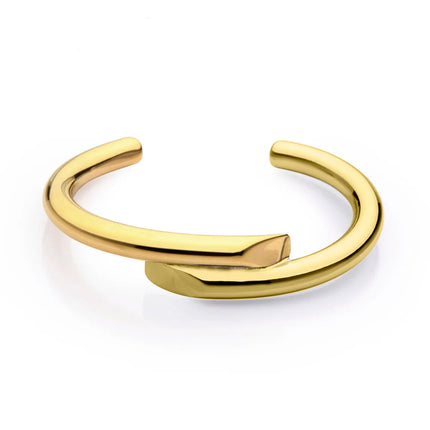 Armreif - Golden Line – Linien-Design