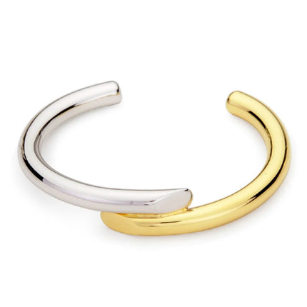 Armreif - Golden Line – Linien-Design