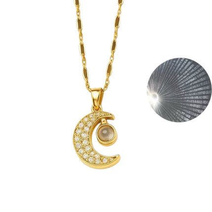 Halskette - Love in 100 Words Milenalu Schmuck kaufen