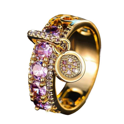 Ring - Lumi Violette - Milenalu - Dein Schmuck - schmuck kaufen