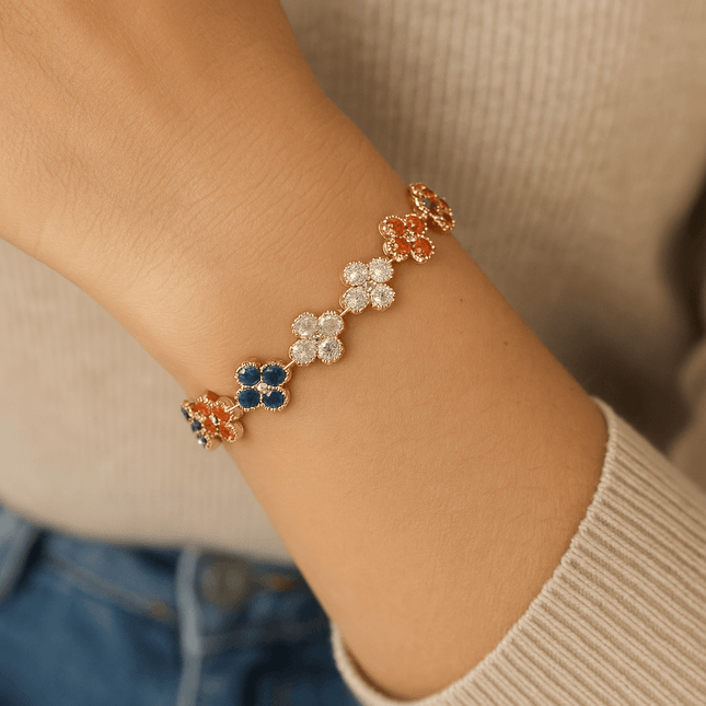 Armband – Dopamin Flower - Milenalu - Dein Schmuck - schmuck kaufen