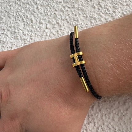 Armband - Bound Elements Verstellbares Charm Armband für Paare