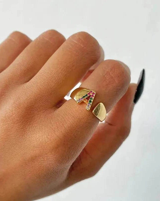 Ring – A to Z Spark - Milenalu - Dein Schmuck - schmuck kaufen