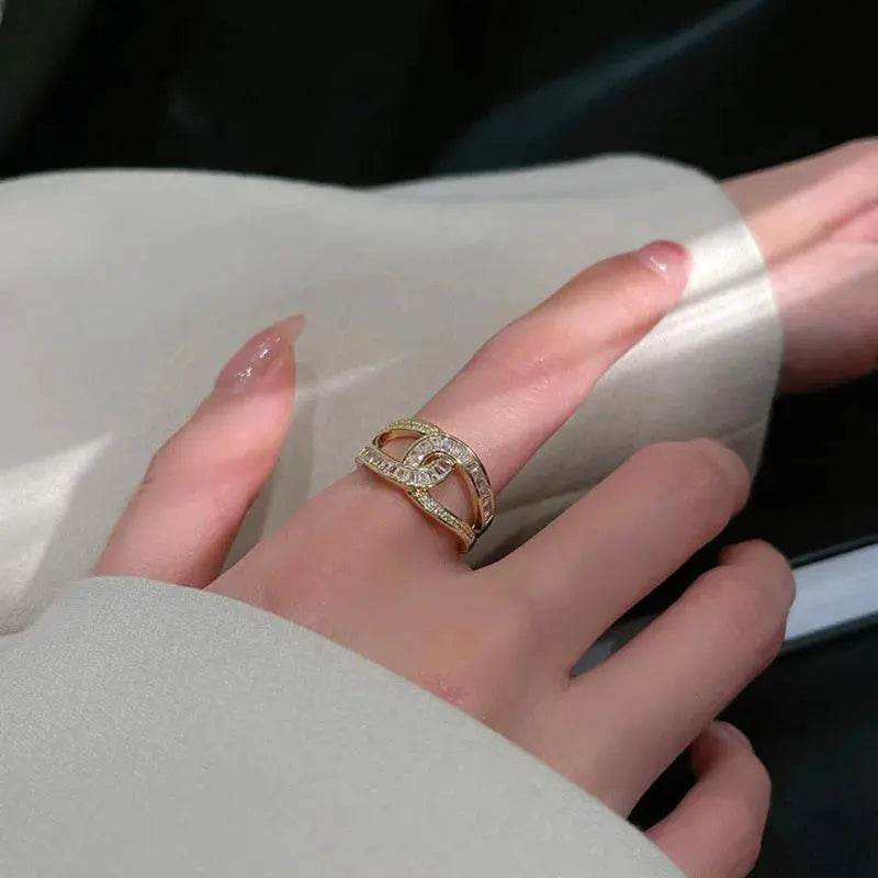 Ring - Élégance Pure - Milenalu - Dein Schmuck - schmuck kaufen