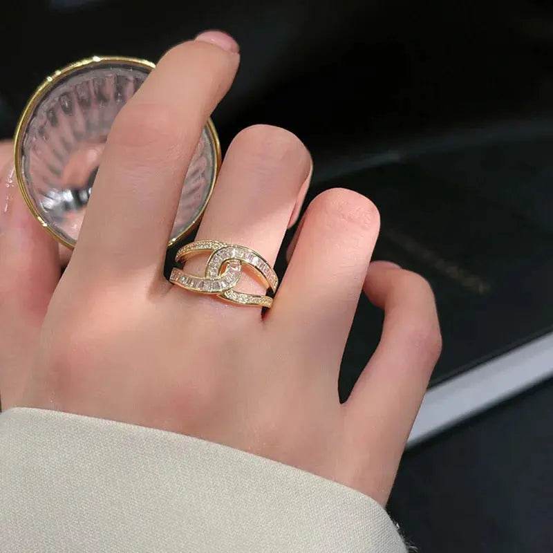 Ring - Élégance Pure - Milenalu - Dein Schmuck - schmuck kaufen
