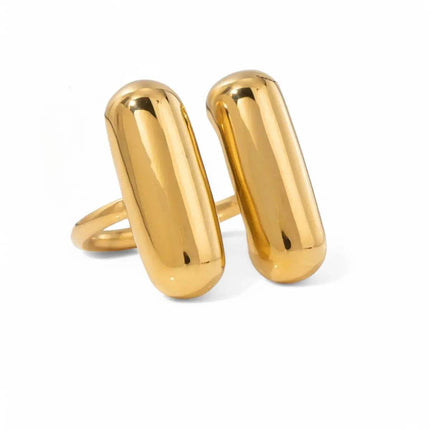 Ring - Geometric Luxe - Milenalu - Dein Schmuck - schmuck kaufen