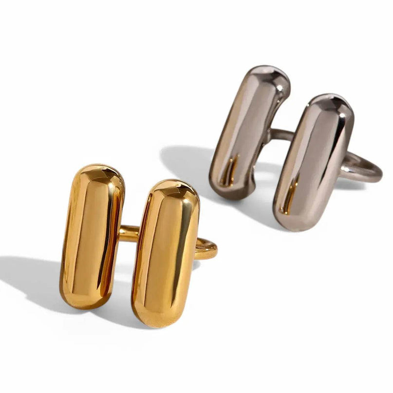 Ring - Geometric Luxe - Milenalu - Dein Schmuck - schmuck kaufen