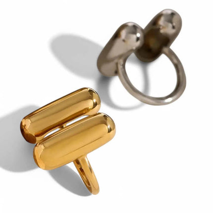Ring - Geometric Luxe - Milenalu - Dein Schmuck - schmuck kaufen