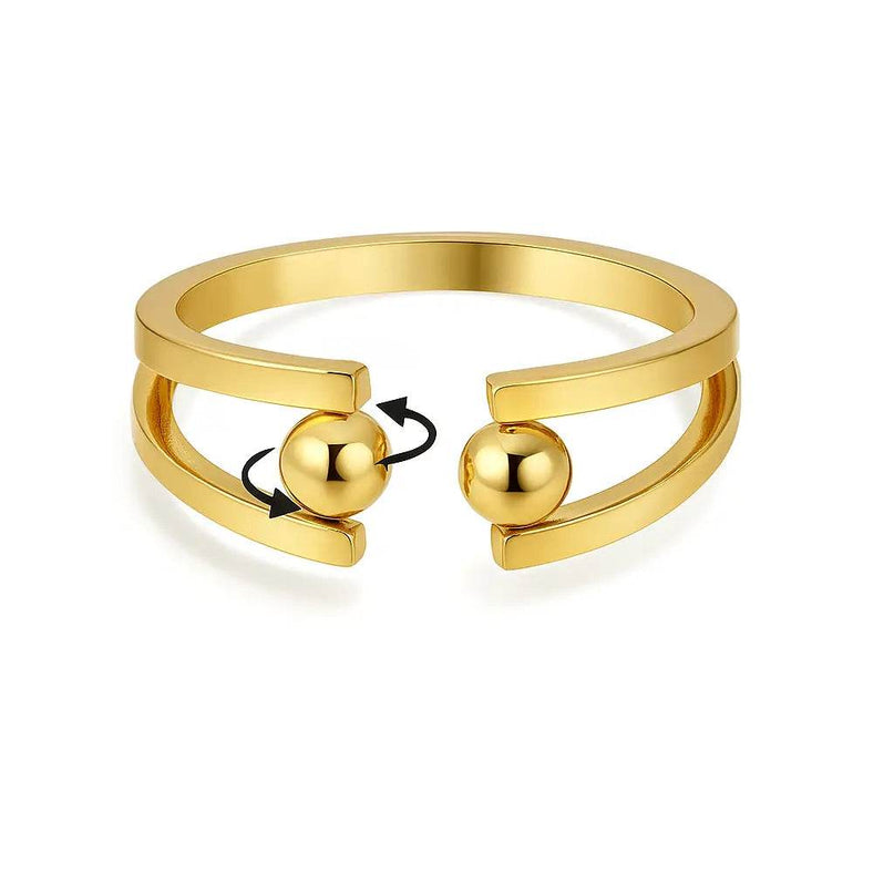 Ring – Calm Spin - Milenalu - Dein Schmuck - schmuck kaufen