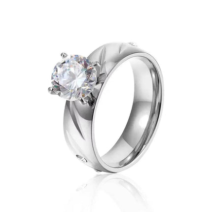 Ring – LuxeSteel - Milenalu - Dein Schmuck - schmuck kaufen