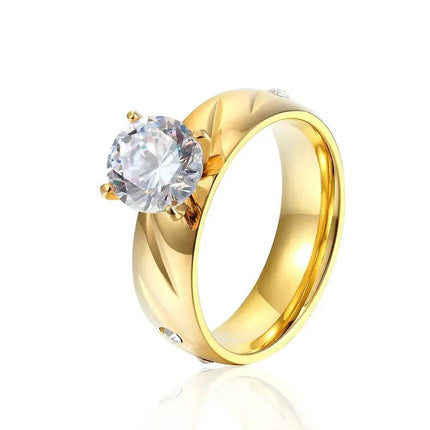 Ring – LuxeSteel - Milenalu - Dein Schmuck - schmuck kaufen