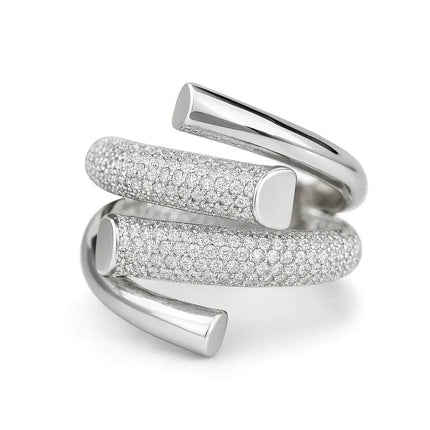 Ring – Pure Geo Crystal - Milenalu - Dein Schmuck - schmuck kaufen
