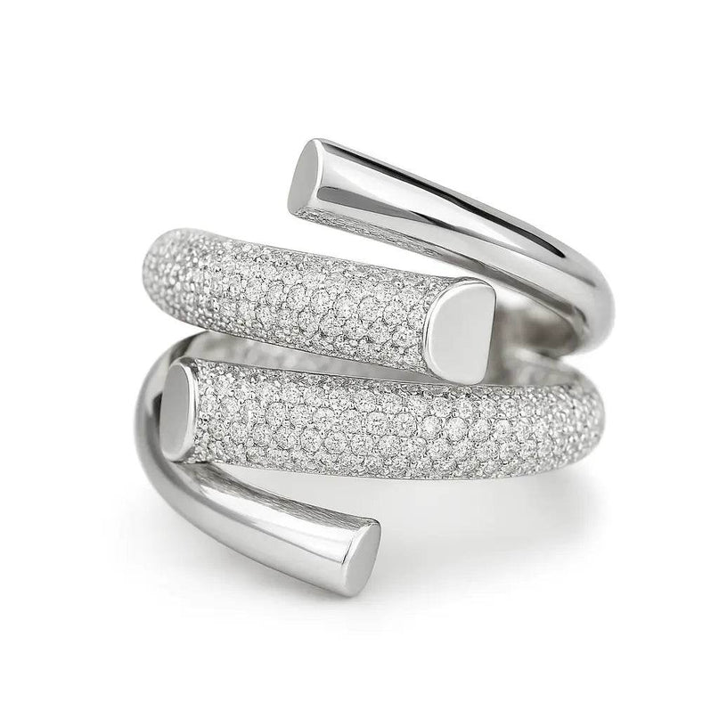 Ring – Pure Geo Crystal - Milenalu - Dein Schmuck - schmuck kaufen
