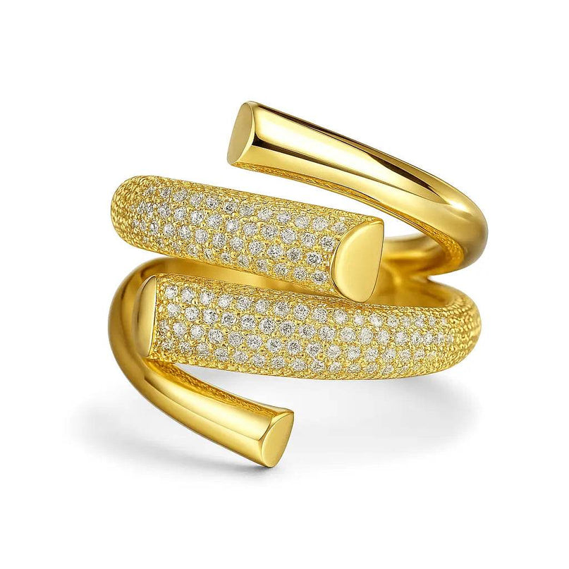 Ring – Pure Geo Crystal - Milenalu - Dein Schmuck - schmuck kaufen