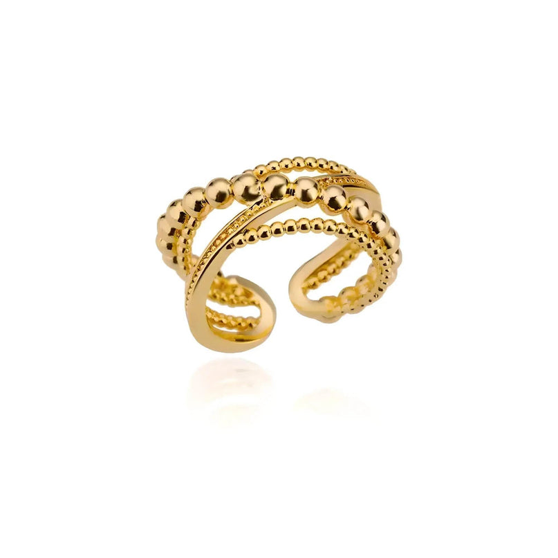 Ring – Vortex Pearl - Milenalu - Dein Schmuck - schmuck kaufen