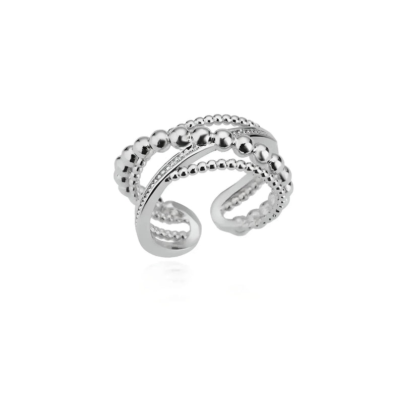 Ring – Vortex Pearl - Milenalu - Dein Schmuck - schmuck kaufen