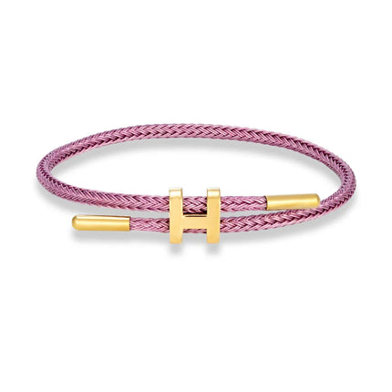 Armband - Bound Elements Verstellbares Charm Armband für Paare