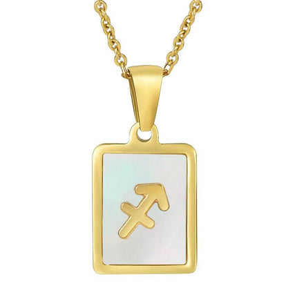 Halskette – Sternzeichen 18 Karat Milenalu Schmuck kaufen