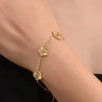 Armband – Blossom Clover - Milenalu - Dein Schmuck - schmuck kaufen