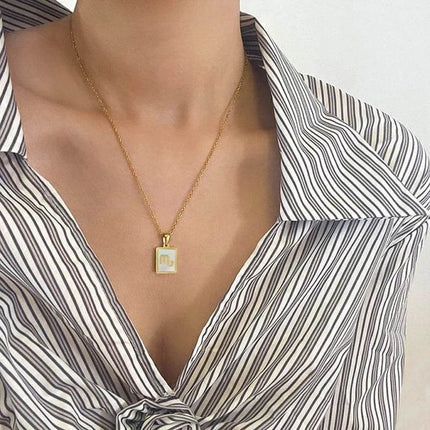 Halskette – Sternzeichen 18 Karat Milenalu Schmuck kaufen