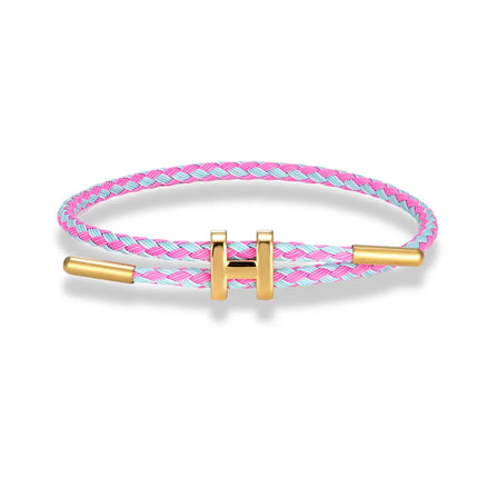 Armband - Bound Elements Verstellbares Charm Armband für Paare