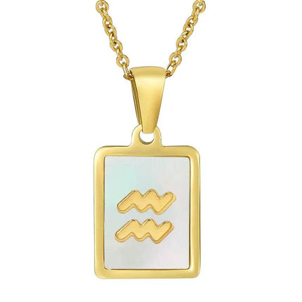 Halskette – Sternzeichen 18 Karat Milenalu Schmuck kaufen