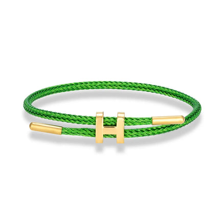 Armband - Bound Elements Verstellbares Charm Armband für Paare