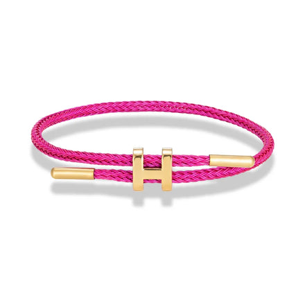 Armband - Bound Elements Verstellbares Charm Armband für Paare