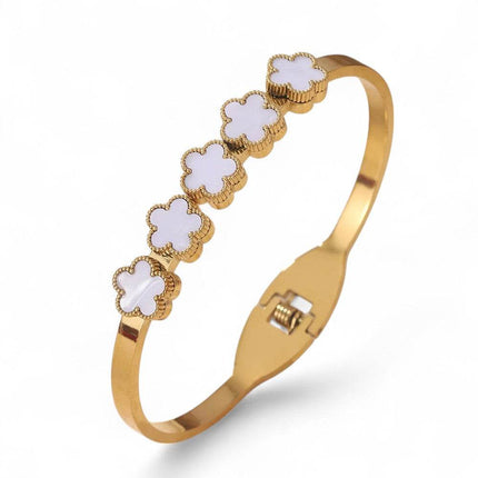 Armreif – Fleur d'Or - Milenalu - Dein Schmuck - schmuck kaufen