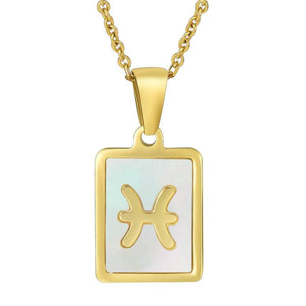 Halskette – Sternzeichen 18 Karat Milenalu Schmuck kaufen