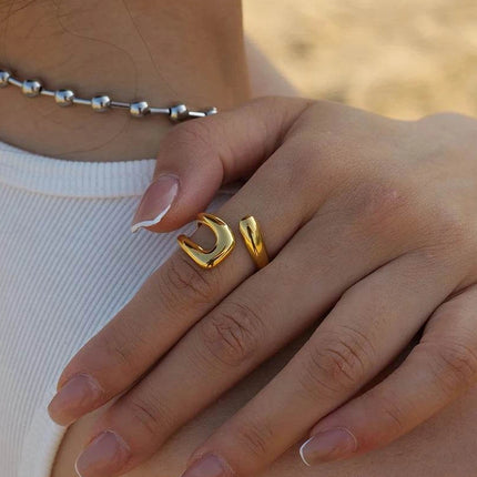 Ring - Steel Bold - Milenalu - Dein Schmuck - schmuck kaufen