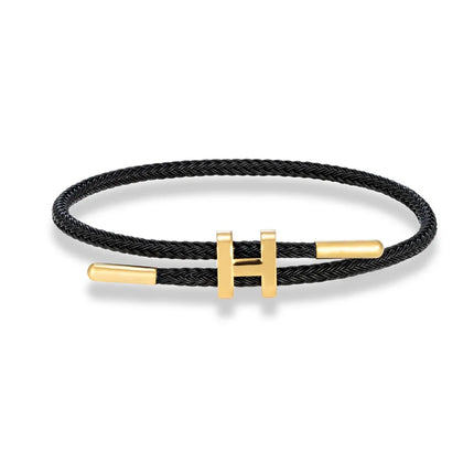 Armband - Bound Elements Verstellbares Charm Armband für Paare