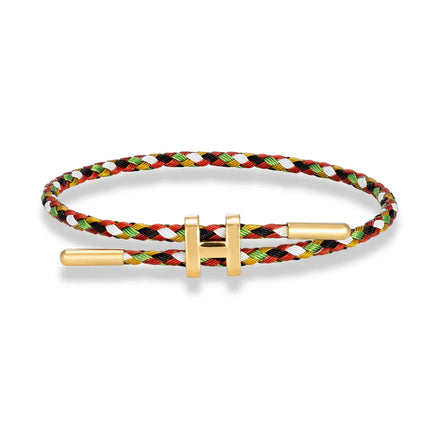 Armband - Bound Elements Verstellbares Charm Armband für Paare