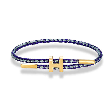 Armband - Bound Elements Verstellbares Charm Armband für Paare