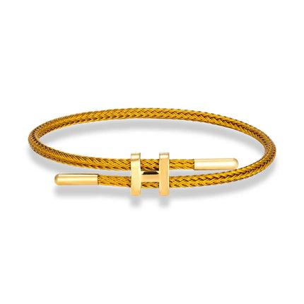 Armband - Bound Elements Verstellbares Charm Armband für Paare