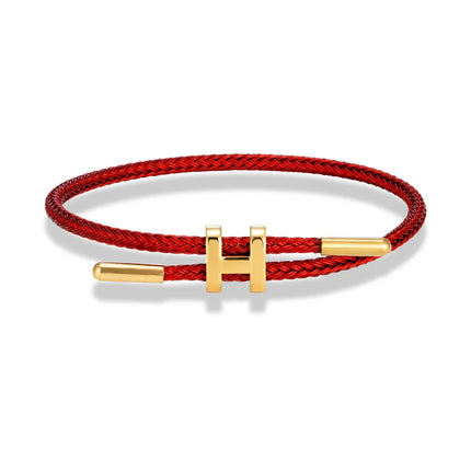 Armband - Bound Elements Verstellbares Charm Armband für Paare
