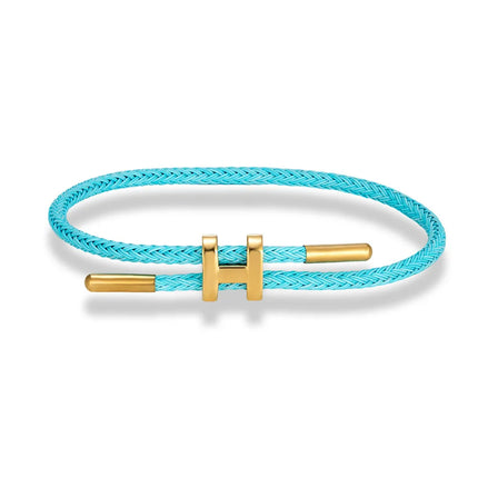 Armband - Bound Elements Verstellbares Charm Armband für Paare