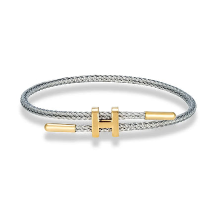 Armband - Bound Elements Verstellbares Charm Armband für Paare