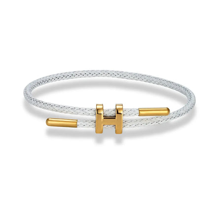 Armband - Bound Elements Verstellbares Charm Armband für Paare