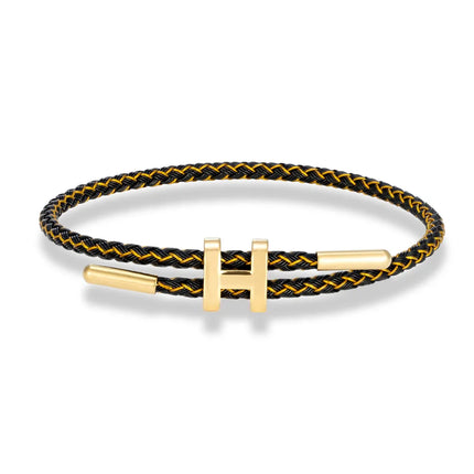 Armband - Bound Elements Verstellbares Charm Armband für Paare