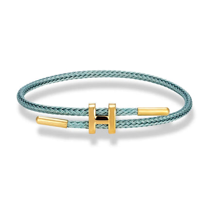 Armband - Bound Elements Verstellbares Charm Armband für Paare
