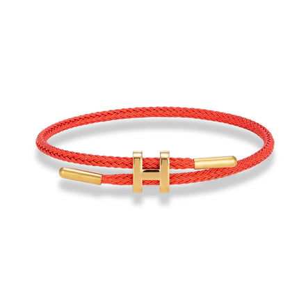 Armband - Bound Elements Verstellbares Charm Armband für Paare