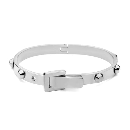 Armreif - Belted Grace –  Gürtel-Design